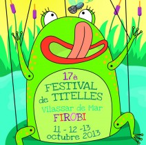Artristras en el 17 Festival de Titeres Vilassar de Mar Firobi