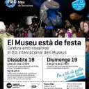 Artristras en el Museu Blau para celebrar la noche de los Museos de Barcelona