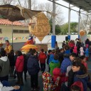 Inauguració de les Jornades Culturales a l'Escola Giroi